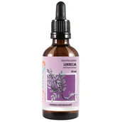 Suplementy naturalne - MyVita Lukrecja ekstrakt z lukrecji 300 mg krople 50 ml 5903021592309 - miniaturka - grafika 1