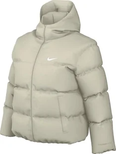Nike Damska kurtka W Nsw Tf Synfl Nk Clsc Pfr Light Bone/White, XS - Kurtki damskie - miniaturka - grafika 1