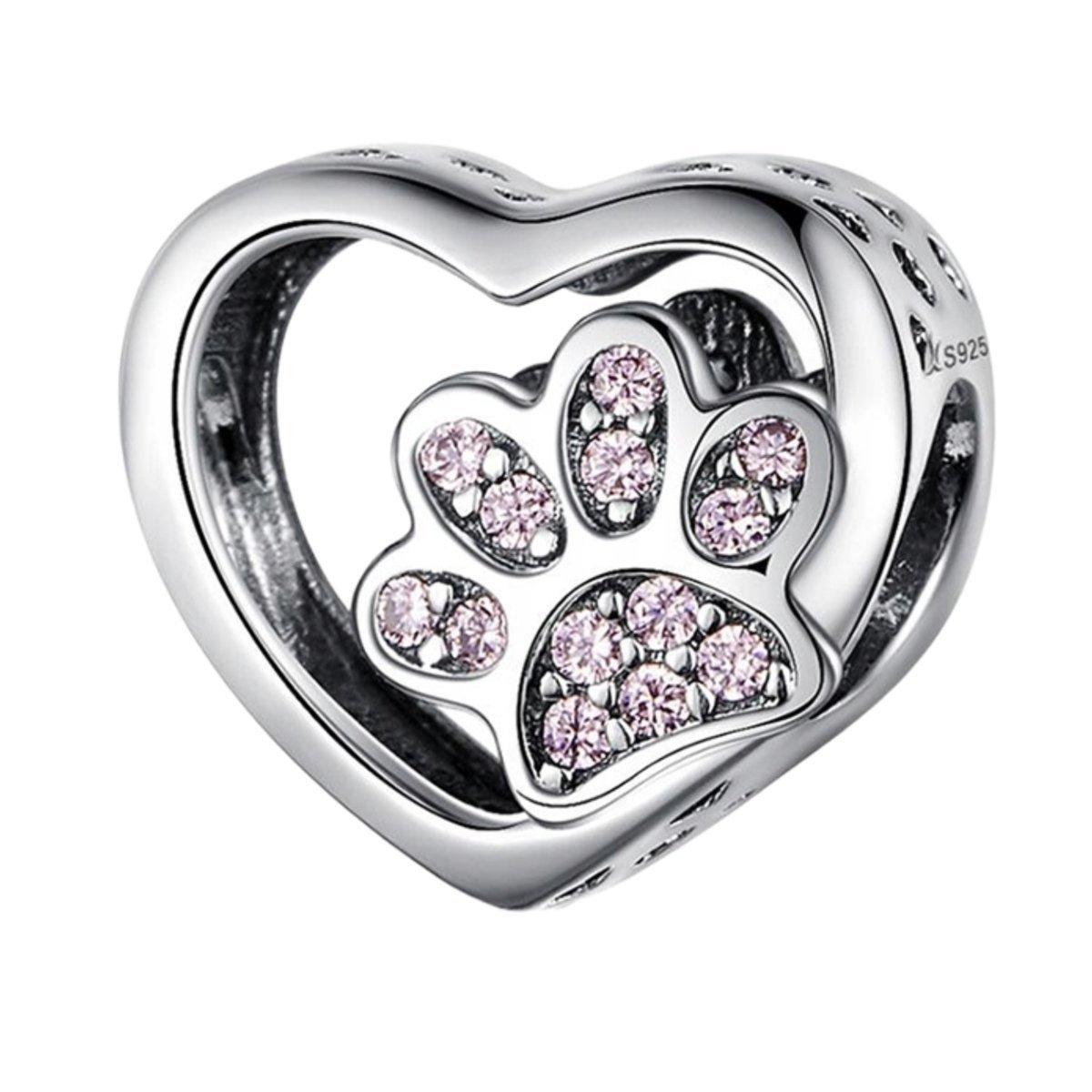 Charms do Pandora Łapa Pupila Charms Zawieszka Trusky