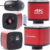 Mikroskopy i lupy - Kamera Techrebal do Mikroskopu Stereoskopowego Cyfrowego WILD RED 4K 8MP - miniaturka - grafika 1