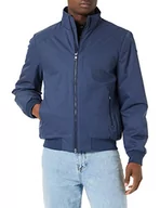 Kurtki męskie - Geox Męska kurtka M Vincit Jacket, Majolica Blue, 54 - miniaturka - grafika 1
