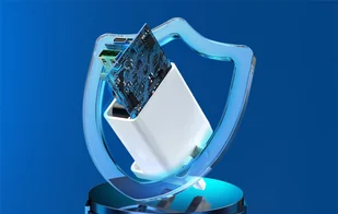 Ładowarka sieciowa USB-A, USB-C Vention FBBW0-UK 18W/20W UK biała - Ładowarki do telefonów - miniaturka - grafika 7