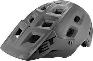 MET Terranova Kask, black M | 56-58cm 2021 Kaski MTB 57003001 - Kaski rowerowe - miniaturka - grafika 1