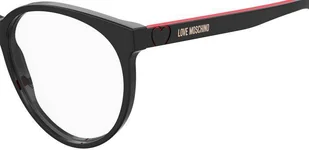Okulary korekcyjne Moschino MOL582 807 - Okulary korekcyjne, oprawki, szkła - miniaturka - grafika 4