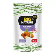 Zdrowa żywność - Migdały 250 g - Big Nature - miniaturka - grafika 1