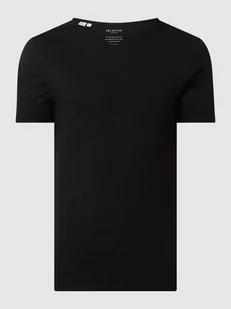 T-shirt z okrągłym dekoltem model ‘Morgan’ - Koszulki męskie - miniaturka - grafika 1