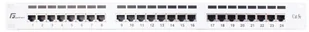Patch Panel Ftp Cat.5E 24 Porty Szary Pgf-5Eftp24-B6-G Getfort - Akcesoria do szaf serwerowych - miniaturka - grafika 1