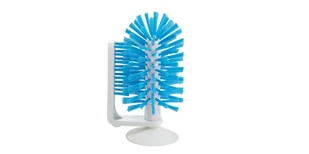 Szczotka do szklanek CLEAN KIT, z przyssawką - Ściereczki, gąbki, czyściki - miniaturka - grafika 1