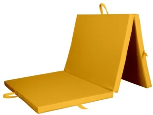 MAT5 materac rehabilitacyjny do ćwiczeń 3-częściowy 195x100x5cm składany - Stoły i łóżka do masażu MAT5 materac rehabilitacyjny do ćwiczeń 3-częściowy 195x100x5cm składany - Stoły i łóżka do masażu - miniaturka - grafika 1