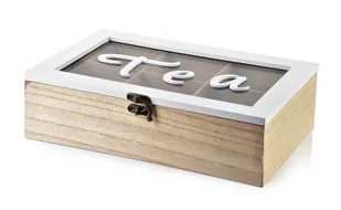 SADIE Pudełko na herbatę 27.5X17X7.5CM - Serwisy do kawy i herbaty - miniaturka - grafika 1