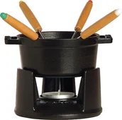 Garnki - Staub Mini zestaw do fondue 10 cm czarny 40509-587-0 - miniaturka - grafika 1