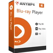 Programy do edycji wideo - AnyMP4 Blu-ray Player (1 urządzenie / 1 rok) - miniaturka - grafika 1