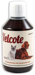 GRAU Velcote olej regenerujący skórę i sierść - 2 x 250 ml Dostawa GRATIS! - Suplementy i witaminy dla kotów - miniaturka - grafika 1