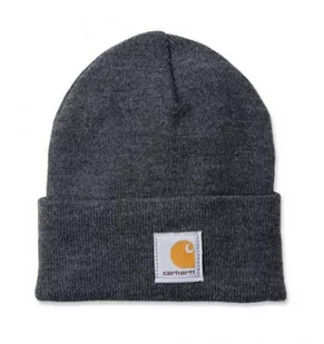 Czapka Carhartt Acrylic Watch Hat coal heather - Czapki damskie - miniaturka - grafika 1