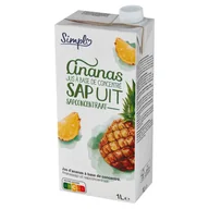 Soki i napoje niegazowane - Simpl Sok ananasowy 1 l - miniaturka - grafika 1