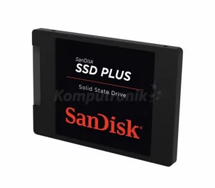 SanDisk Plus 240GB SDSSDA-240G-G26 - Dyski SSD - miniaturka - grafika 1