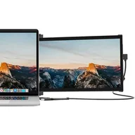 Monitory - Mobile Pixels Duex Plus Gunmetal - miniaturka - grafika 1