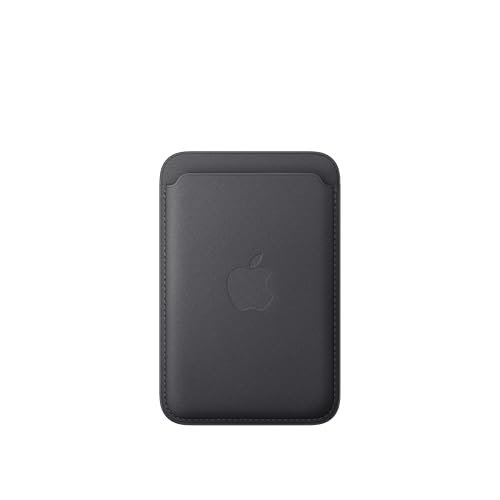 Apple Portfel z tkaniny FineWoven z MagSafe do iPhone’a – czarny ​​​​​​​