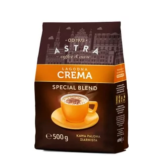 Astra S.A. Crema 500g ziarno CREMA 500G ZIA - Kawa - miniaturka - grafika 1