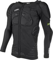 Ochraniacze - O'Neal O'Neal STV Long Sleeve Protector Shirt, black L 2021 Ochraniacze pleców 0294-104 - miniaturka - grafika 1