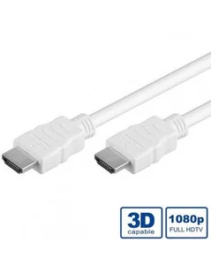 VALUE Kabel HDMI High Speed z Ethernet biały 10.0m - Kable - miniaturka - grafika 1