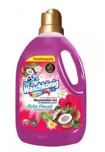 Waschkönig Aloha Hawaii Gel 110 prań 3,305L Color - Środki do prania - miniaturka - grafika 1
