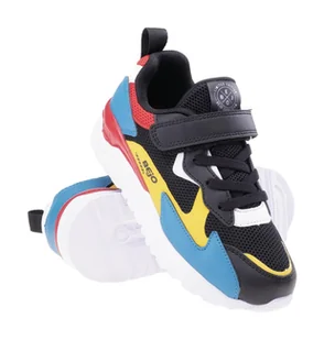 BEJO Dziecięce Buty BEJO AGEPI JR M000162028 - Buty dla dziewczynek - miniaturka - grafika 1