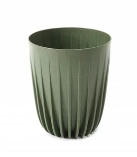 Doniczka Z Wkładem Zielona 14,5 Cm Mira Eco - Donice - miniaturka - grafika 1