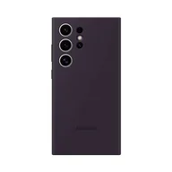 Etui i futerały do telefonów - Samsung Silikonowe etui na telefon Galaxy S24 Ultra, pokrowiec ochronny z różnorodnością kolorów, gładki uchwyt, miękki i elegancki design, dopasowany krój, wersja amerykańska, EF-PS928TEEGUS, - miniaturka - grafika 1