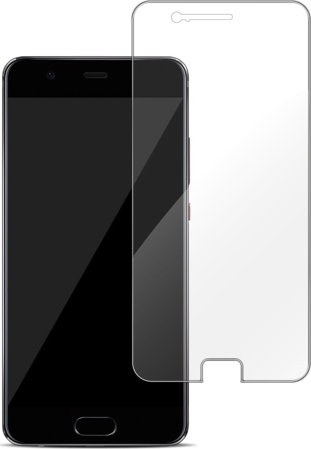 etumi Szkło Hartowane 9H Do Huawei P10 Szybka Na Ekran Szkiełko Ochronne Na Ekran Twarde Płaskie Przód / Ochrona Matrycy Telefonu Glas0064