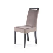 Krzesła - Krzesło Drewniane Clarion Grafit / Tap: Riviera 91 Halmar - miniaturka - grafika 1