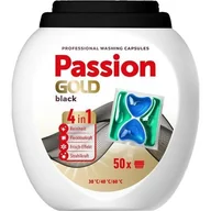 Środki do prania - Kapsułki do prania PASSION GOLD Professional Black - 50 szt. - miniaturka - grafika 1