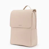 Plecaki - Plecak damski PUCCINI INFINITY COLLECTION PM9021 6A Beżowy - miniaturka - grafika 1