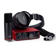 Inne akcesoria muzyczne - Focusrite Scarlett Solo Studio 4th Gen interfejs audio zestaw - miniaturka - grafika 1