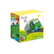 Puzzle - Puzzle 16 Ciężarówka Nowa - miniaturka - grafika 1