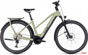 Rower elektryczny Cube Kathmandu Hybrid SLX 750 Trapeze green´n´olive 2023 - Rowery elektryczne - miniaturka - grafika 1