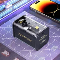 Powerbanki - Dudao powerbank 20000mAh 1xUSB-A / 1xUSB-C 22.5W PD czarny (K16Pro) - miniaturka - grafika 1