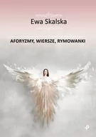 Aforyzmy i sentencje - Poligraf Aforyzmy wiersze rymowanki - Skalska Ewa - miniaturka - grafika 1