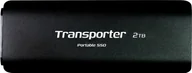 Dyski SSD - Dysk zewnętrzny SSD Patriot Transporter 2TB Czarny (PTP2TBPEC) - miniaturka - grafika 1