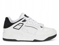 Buty sportowe damskie - Buty młodzieżowe Puma Slipstream białe skóra 38851801 39 - miniaturka - grafika 1