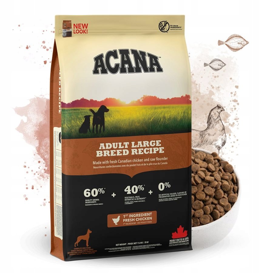 Acana Adult Large Breed 11,4 kg