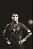 Podkładki pod mysz - PODKŁADKA POD MYSZ Nadruk 22x18 cm Cristiano Ronaldo Real Madryt Prezent - miniaturka - grafika 1