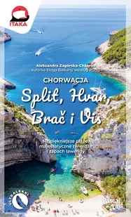 Chorwacja. Split, Hvar, Brač i Vis - Przewodniki - miniaturka - grafika 1