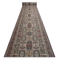 Dywany - CHODNIK podgumowany DO PRANIA LOTUS CASSETTES 39980 Orientalny beż / czerwony 120cm 120x660 cm - miniaturka - grafika 1