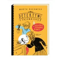 Zagadka zaginionej kamei. Detektywi z Tajemniczej 5. Tom 1 - Książki edukacyjne - miniaturka - grafika 1