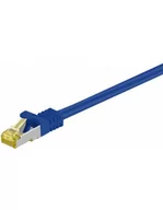Patchcordy - Kabel Lan Patchcord Cat 7 S/ftp niebieski - 7,5m - miniaturka - grafika 1