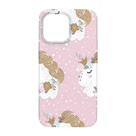 Etui i futerały do telefonów - Bonamaison Etui z nadrukiem cyfrowym kompatybilne z iPhone 12 Pro, etui na telefon komórkowy, etui ochronne, odporne na uderzenia, silikon, elastyczne - miniaturka - grafika 1