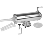 Artykuły masarskie - Nadziewarka ręczna do kiełbas Napełniacz Aluminium - miniaturka - grafika 1