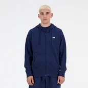 Bluzy męskie - Bluza męska New Balance MJ41501NNY  granatowa - miniaturka - grafika 1