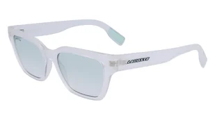 Okulary LACOSTE L6002S-970. Okulary przeciwsłoneczne, Kolor przezroczysty. Kobieta. - Okulary przeciwsłoneczne - miniaturka - grafika 1